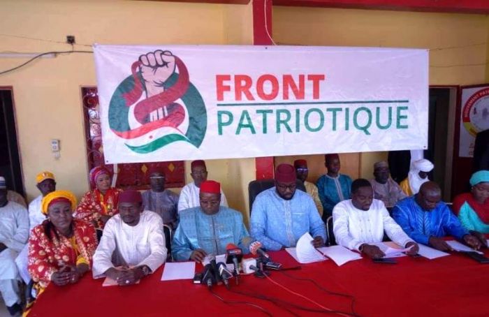 Déclaration du Front Patriotique sur l'audit du Ministère de la défense nationale  | ActuNiger
