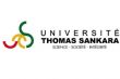 Université Thomas SANKARA: Appel à candidatures pour le recrutement d'étudiants à I'IUFIC au titre de l'année universitaire 2020-2021 - L'Actualité du Burkina Faso 24h/24
