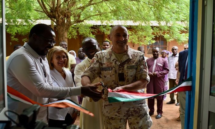 Contribution de la MISIN à la formation des jeunes au Niger : Restauration et mise en place d’une salle informatique du Lycée Professionnel « Issa Béri » de Niamey – Nigerinter