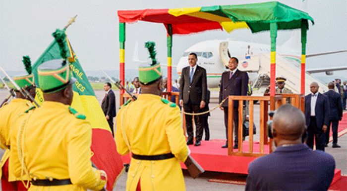 Visite de travail du Président de la République à Brazzaville au Congo&nbsp;: Vers la création d’un cadre juridique approprié susceptible de dynamiser les relations entre les deux pays