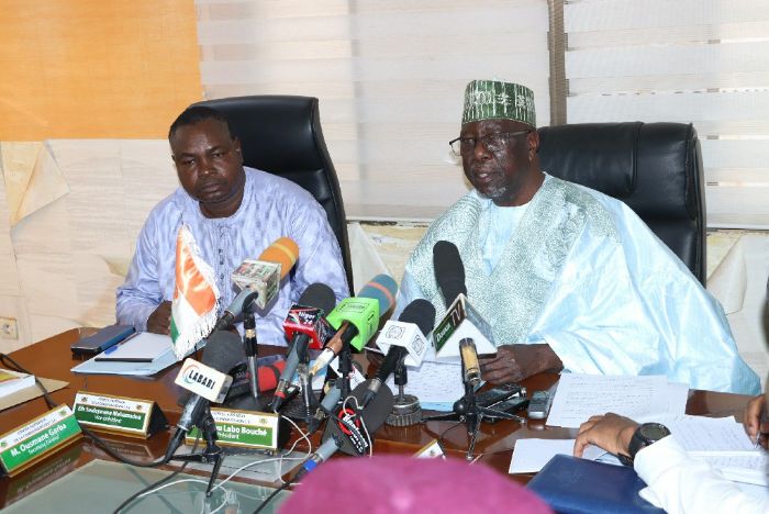 Niger : Ouverture des travaux de la session ordinaire du CSC au titre du mois d’avril | Agence Nigérienne de Presse
