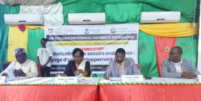 L'événement Précis   – 8ème colloque des sciences, cultures et technologies: L’Uac se préoccupe de la valorisation des savoirs endogènes  