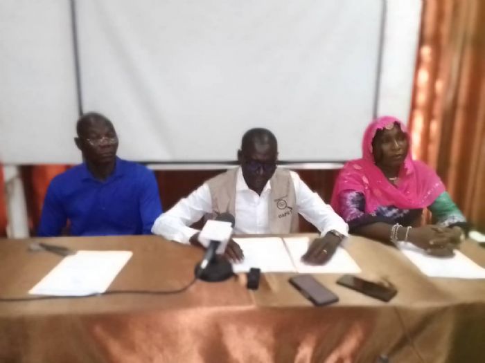 Référendum constitutionnel : l’Oapet dévoile son rapport préliminaire - Journal Le Pays | Tchad