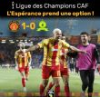 Demi-finale de la LCA: L&rsquo;Espérance remporte la 1ère manche – INFOSFOOT