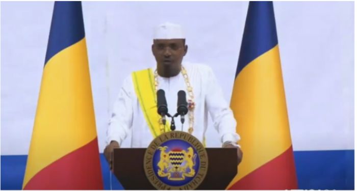 Tchad : Mahamat Idriss Déby Itno prête serment - Une information fiable et indépendante sur...