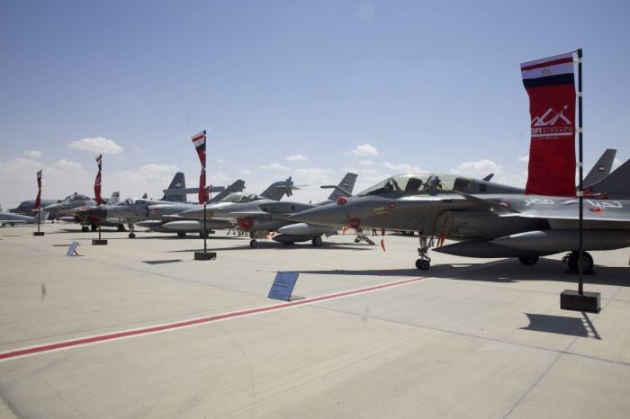 Egypt International Airshow Partnerships, advanced systems take centre stage - Dailynewsegypt