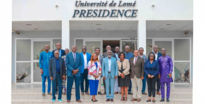 Un partenariat en vue entre l’Université de Lomé et Morgan State University - Site officiel du Togo, République Togolaise