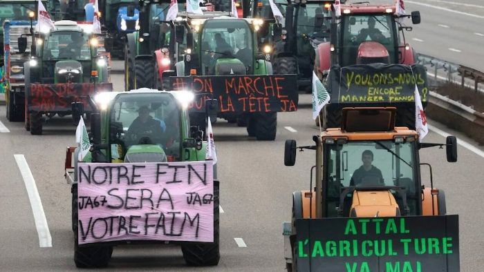 Les agriculteurs français subventionnés insurgés pour faire payer les travailleurs - Algérie Patriotique
