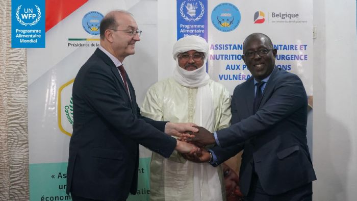 Insécurité alimentaire : le PAM et le Royaume de Belgique soutiennent le Mali  –  