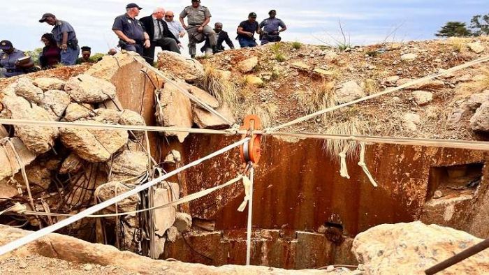 Concern Grows for Zama Zamas in Stilfontein as Festive Season Brings Grim Realities - iAfrica
