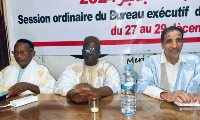 Le bureau exécutif de l’UFP se penche sur la situation du parti et prépare son prochain congrès | Saharamedias FR