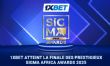 1xBet atteint la finale des prestigieux SiGMA Africa Awards 2025  –  