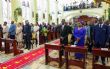 Les 83 ans du Président de la Guinée équatoriale : Brice Clotaire Oligui Nguema présent à la cérémonie