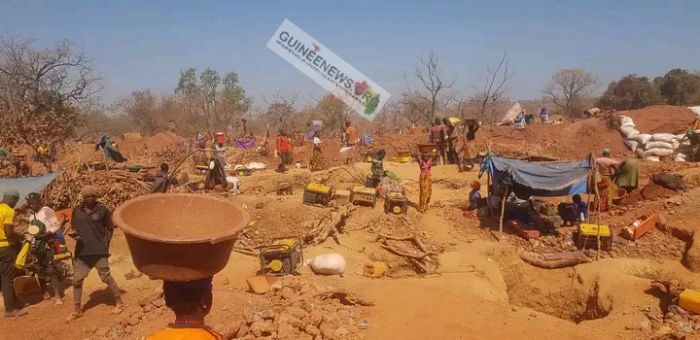 Siguiri : trois corps extraits après un éboulement meurtrier à Bouré-Kofilani