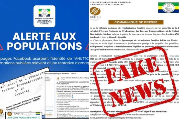 Logement : le ministère alerte sur un faux compte de l’ANUTTC  sur Facebook