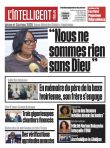  L’Intelligent en PDF :  Jeûne et Carême 2026 – Anne Désirée Ouloto-Lamizana : « Nous ne sommes rien sans Dieu »