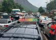 Retour de la Tabaski :  l’axe Kouria-Coyah totalement paralysé par un embouteillage monstre