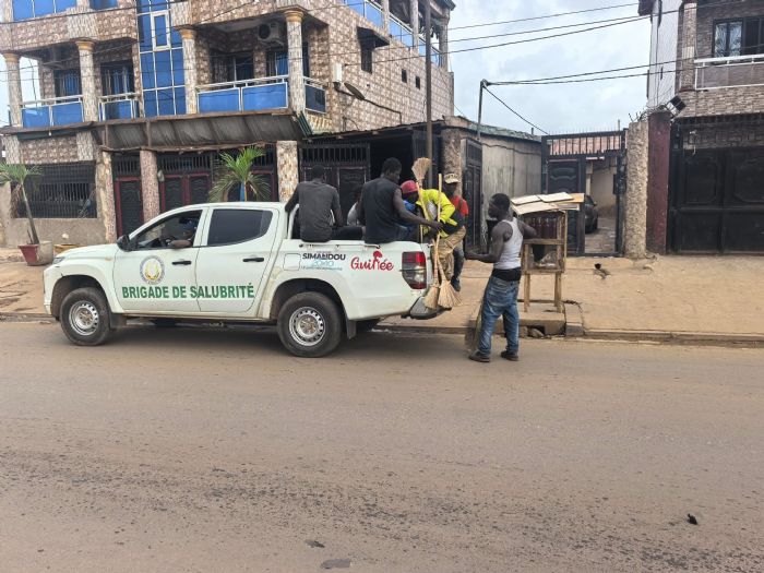 Insalubrité : des responsables de ménages et autorités locales interpellés pour dépôts sauvages de déchets