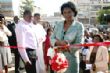 Inauguration d'une école de musique à la Paroisse de Carmo