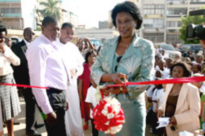 Inauguration d'une école de musique à la Paroisse de Carmo