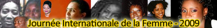 Journee Internationale de la femme 2009