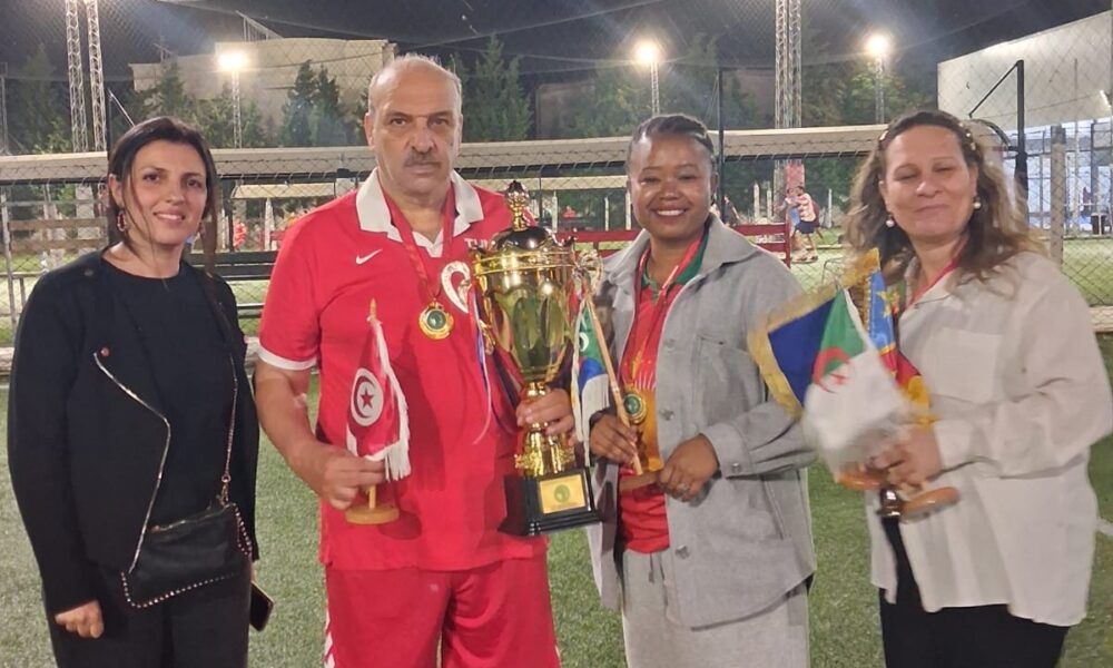 Coup d’envoi des festivités de la Journée de l’Afrique : les diplomates africains battent l’équipe du ministère tunisien des Affaires étrangères
