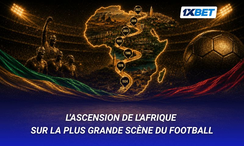 L’histoire des sélections africaines au Championnat du monde : du rêve aux grandes victoires