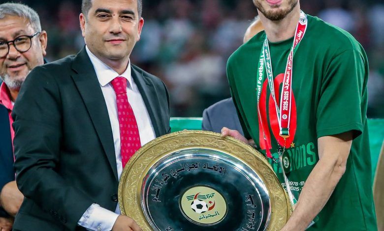 Ligue 1 Mobilis : Le MC Alger reçoit le bouclier de champion d’Algérie 2025-2026
