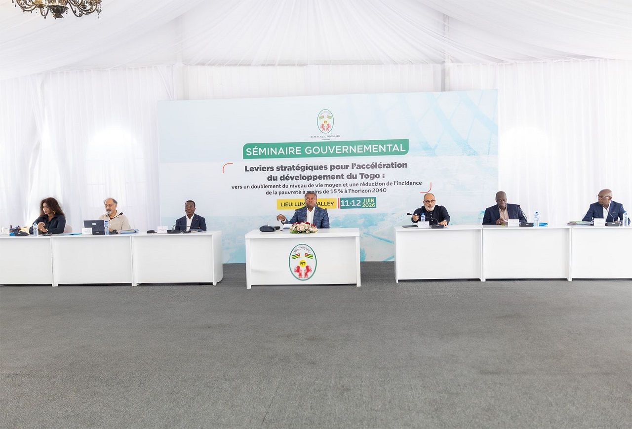Togo- Séminaire de Djamdè – Vision 2040 : le gouvernement togolais sait ce qu’il veut, reste à savoir comment