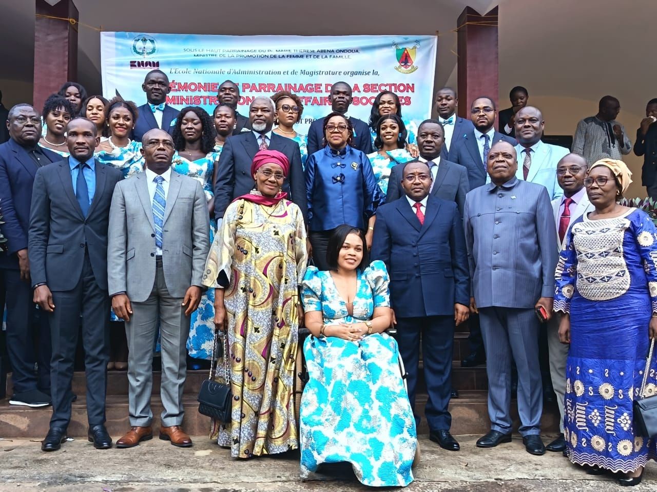 ENAM : la ministre Marie-Thérèse ABENA ONDOA appelle les futurs travailleurs sociaux à devenir « des bâtisseurs de solutions »