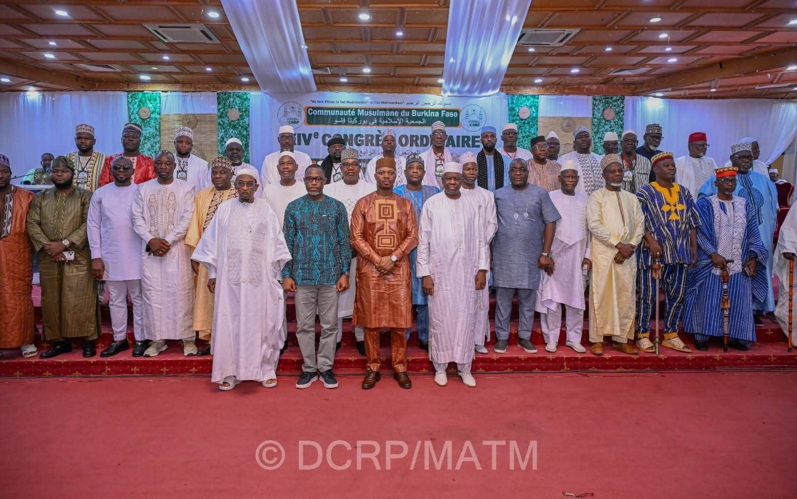 Communauté musulmane du Burkina : Les réformes institutionnelles au centre du 14e Congrès ordinaire