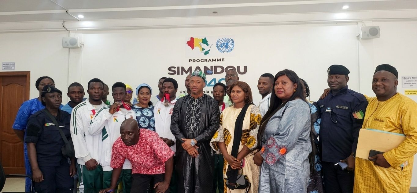 Sambo : la Guinée boucle les championnats d’Afrique 2026 avec l’or et une 7e place continentale