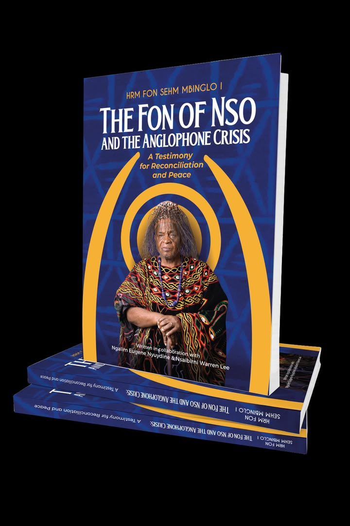 New Book : Fon Sehm Mbinglo Writes for Reconciliation