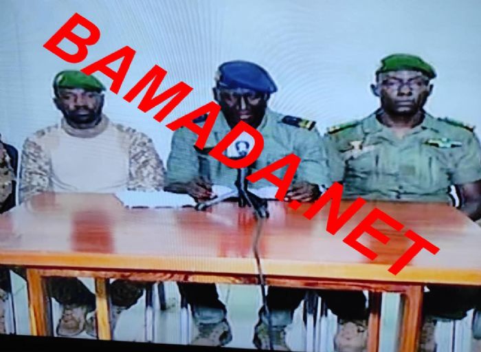 Coup d’Etat au Mali – Déclaration du Comité National pour le Salut du Peuple (CNSP) - Bamada.net