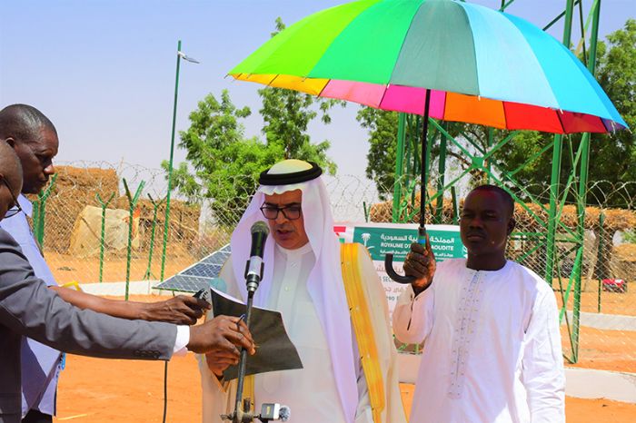 Inauguration du poste d’eau autonome de Aljanna Fandou, département de Boboye : Le Projet Suqiya Alkher facilite l’accès des populations à l’eau potable | ONEP