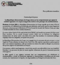 Présidence refusée suite à son agression sur le territoire congolais, CEEAC : Kinshasa félicite et exige des actions plus sévères contre le Rwanda ! - Laprosperite