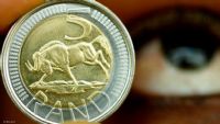 South African rand hovers around strongest in three years as geopolitical tensions ease