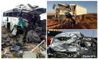 Accidents de la route :  49 morts et 2 214 blessés en une semaine