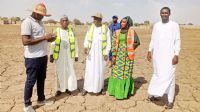 1?? arrondissement de N’Djaména : l’exécutif communal visite le site du futur marché à bétail de Sieyba