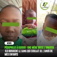 Pédophilie à Guider : une mère brise l’omerta
