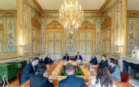 Saïd Sayoud reçu par le Président français Emmanuel Macron à l’Elysée
