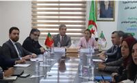 Krikou reçoit son homologue mauritanienne et le secrétaire d’Etat portugais chargé de l’environnement