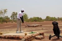 Au Burkina Faso, le golf se joue sans gazon