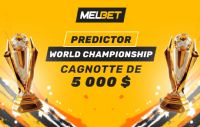 5 000 $ pour les meilleurs pronostiqueurs : MELBET lance un concours pour le Tournoi Planétaire