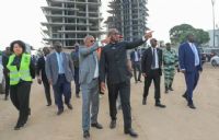 Gabon: Oligui Nguema visite plusieurs infrastructures