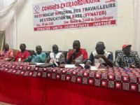 Burkina : Reconduit à la tête du SYNATEB, Tangandé Abdoul Karim Bikienga appelle à un syndicat plus moderne et toujours fidèle à sa mission
