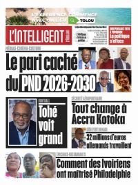   L’Intelligent en PDF:  MÉDIAS-CINÉMA-CULTURE  Le pari caché du   PND 2026-2030