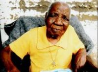 
				 Société : Monique Yengo, la plus âgée des Congolais?
			 