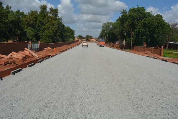 Bitumage de la route Kantchari-Diapaga : Les travaux quasi terminés avec un taux d’exécution de 82% ! - L'Actualité du Burkina Faso 24h/24
