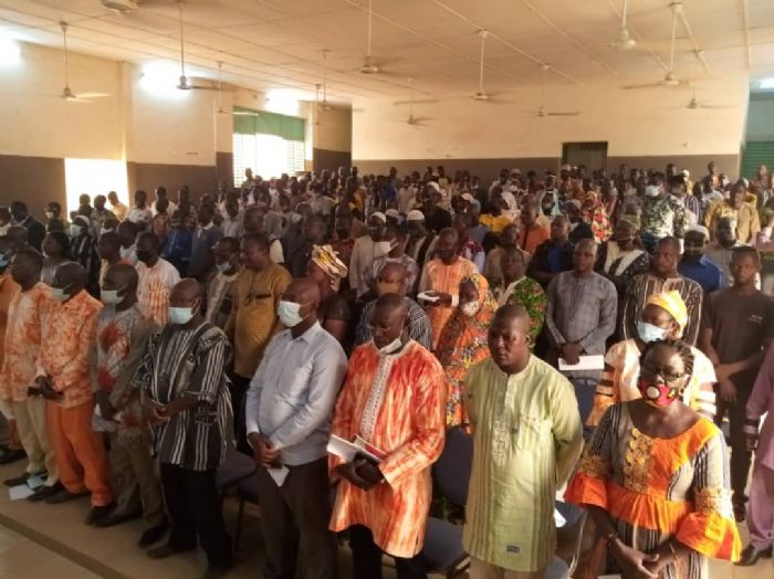 Politique : Le développement du Passoré au cœur d’une rencontre du MPP | AIB - Agence d'Information du Burkina